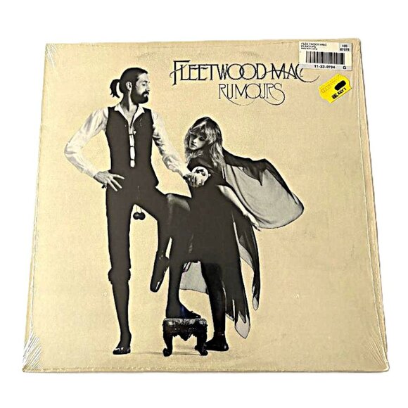 Fleetwood Mac Rumours Original 1977  Lp BSK 3010 1st Press Lyric Insert NM-EX - Picture 1 of 7